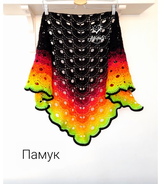 Плетен шал