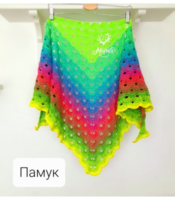 Плетен шал