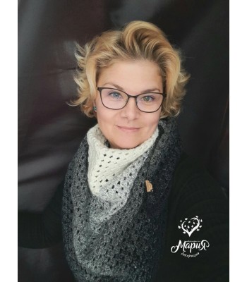 Плетен шал