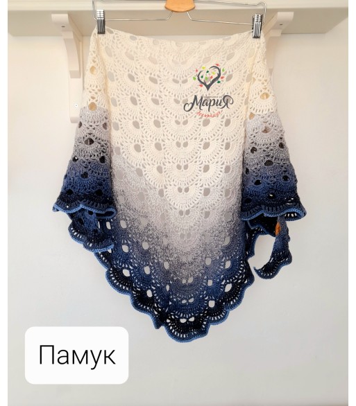 Плетен шал